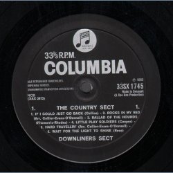 The Country Sect - Original Danish Issue