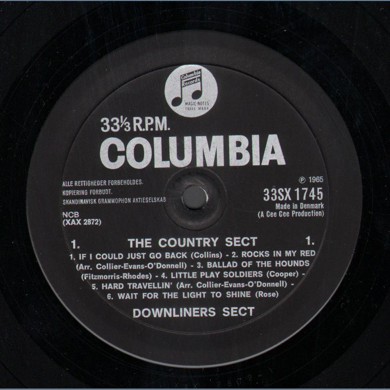 The Country Sect - Original Danish Issue
