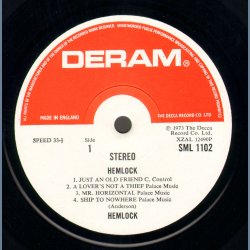 Hemlock - Original UK Issue