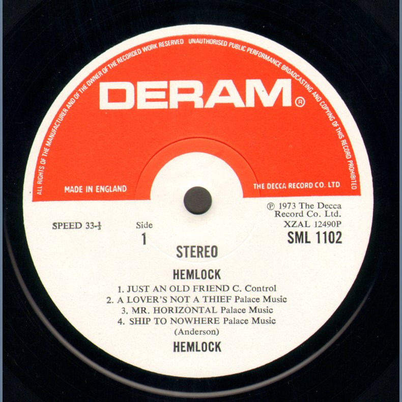 Hemlock - Original UK Issue