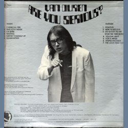 Are You Serious? - Original 1977 US 13-track Vinyl LP
