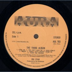 The Third Album - Original UK issue