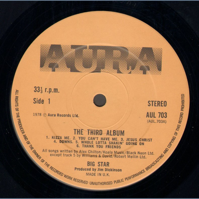 The Third Album - Original UK issue
