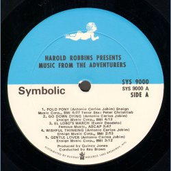 Harold Robbins Presents The Music Of Antonio Carlos Jobim: Music From "The Adventurers"