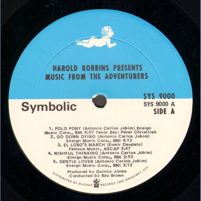 Harold Robbins Presents The Music Of Antonio Carlos Jobim: Music From "The Adventurers"