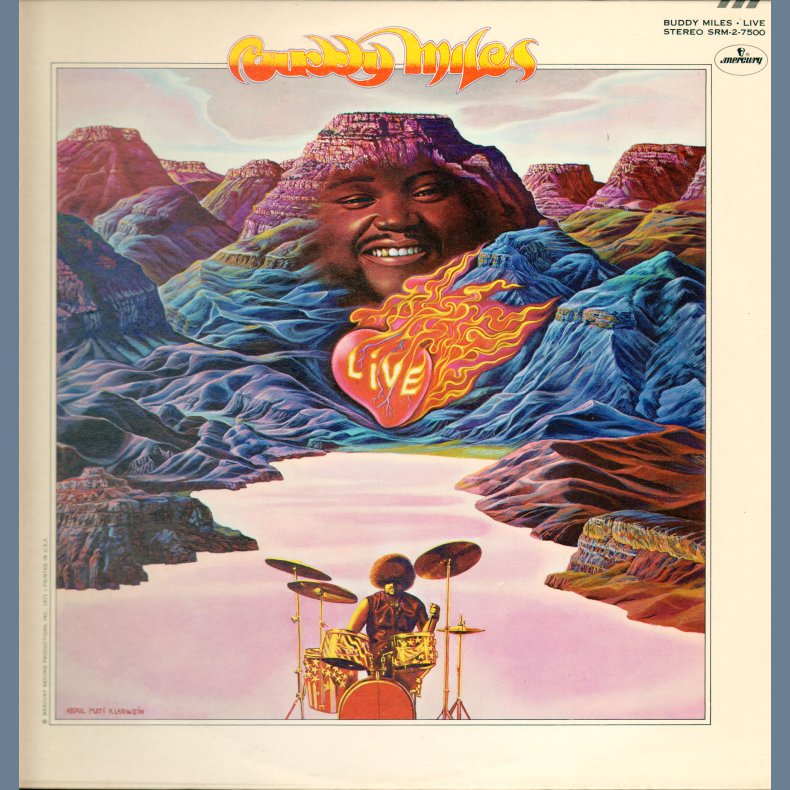 Buddy Miles Live - Original US Issue