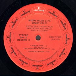 Buddy Miles Live - Original US Issue