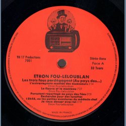  Les Trois Fou's Perd&eacute;gagnent - Au Pays Des...  (Original French Pressing)