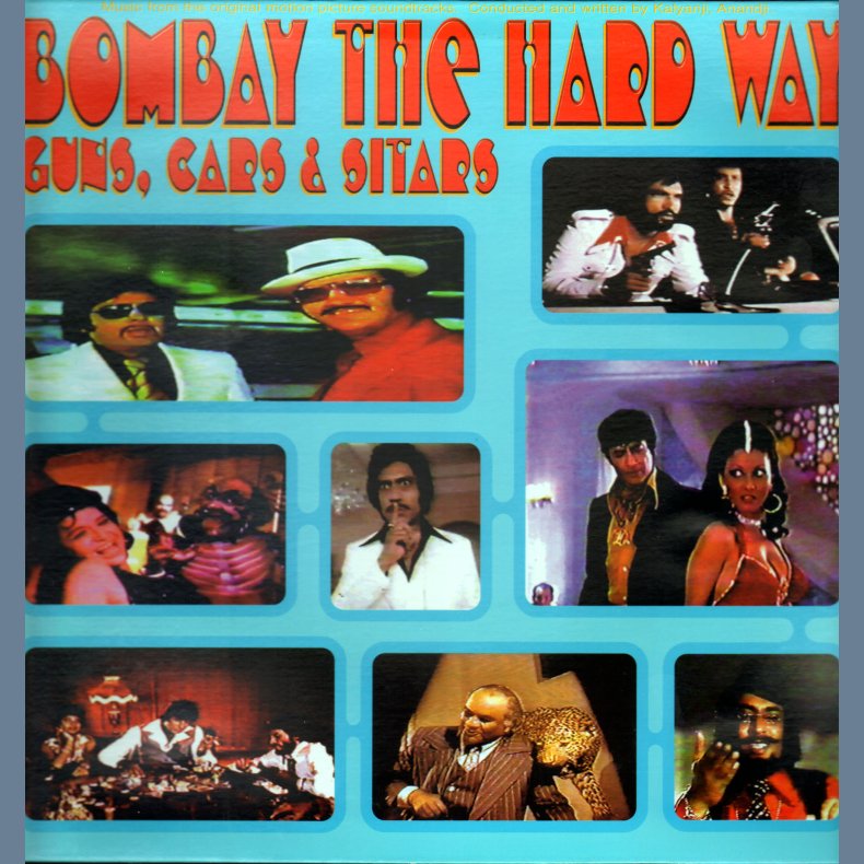 Bombay The Hard Way - Guns, Cars &amp; Sitars - Translucent Gold Vinyl Original US Vinyl Issue