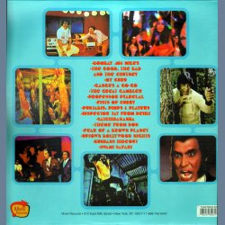 Bombay The Hard Way - Guns, Cars &amp; Sitars - Translucent Gold Vinyl Original US Vinyl Issue