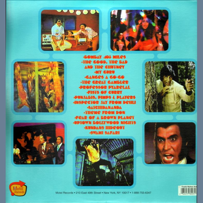 Bombay The Hard Way - Guns, Cars &amp; Sitars - Translucent Gold Vinyl Original US Vinyl Issue