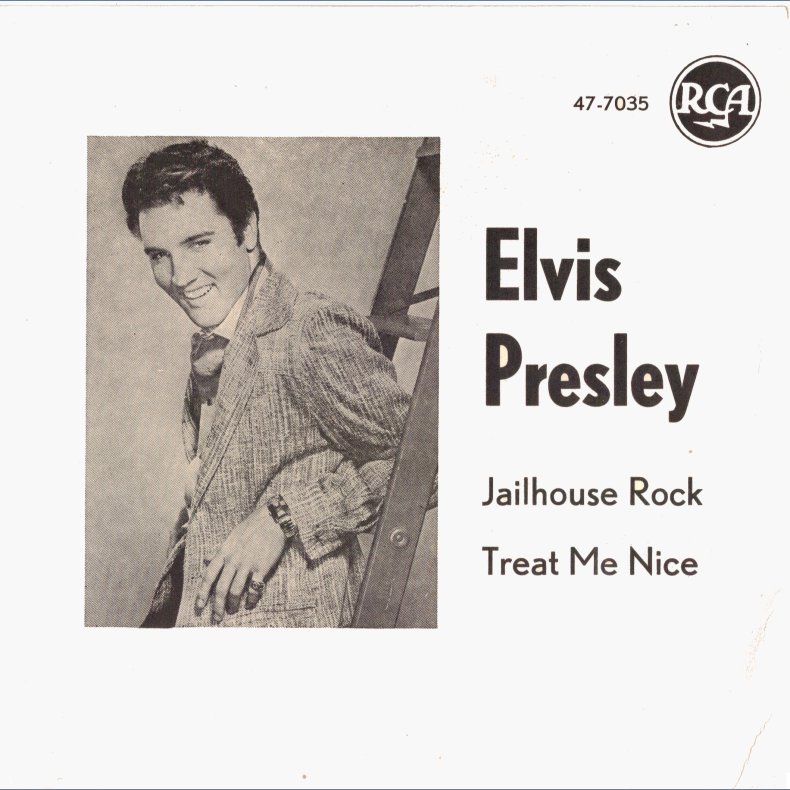 Jailhouse Rock b/w Treat Me Nice