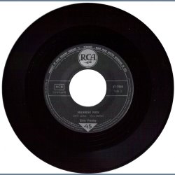 Jailhouse Rock b/w Treat Me Nice