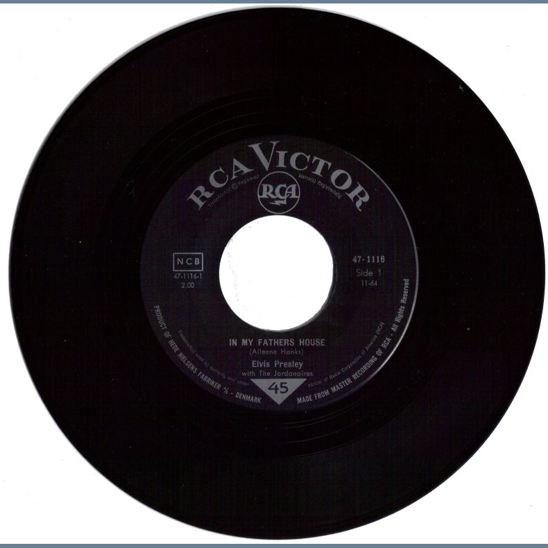 In My Fathers House b/w I Believe In The Man In The Sky