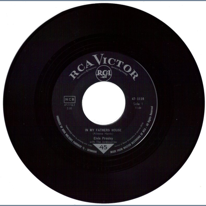 In My Fathers House b/w I Believe In The Man In The Sky