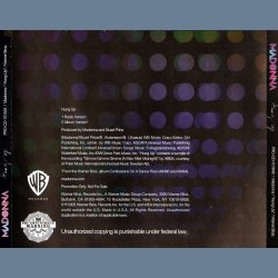 Hung Up - Original US Promotional Issue