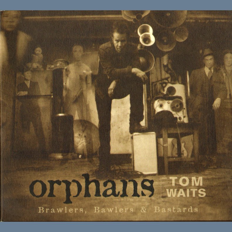 Orphans - Brawlers, Bawlers &amp; Bastards - Original EU Promotional Issue