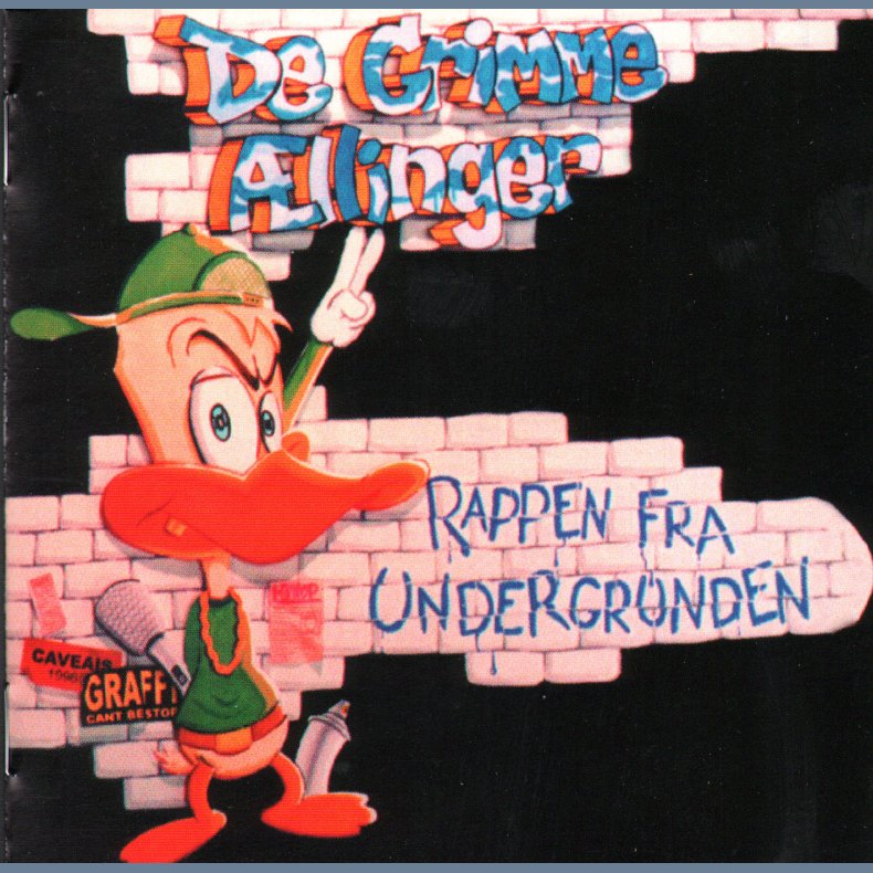 De Grimme llinger - Rappen Fra Undergrunden