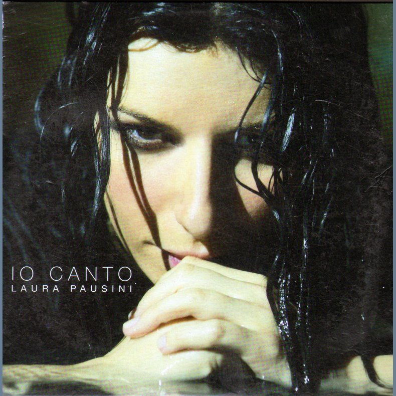 Io Canto - 2006 European Atlantic/Warner Music Italia 1-track promotional issue CD