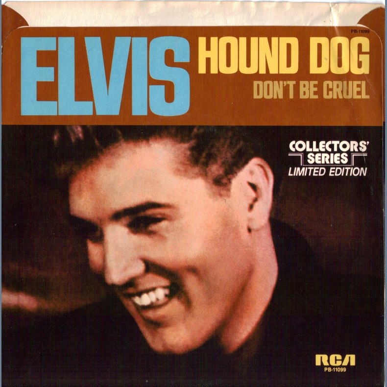 Hound Dog b/w Don't Be Cruel - US Collectors' Series