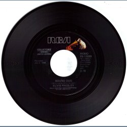 Hound Dog b/w Don't Be Cruel - US Collectors' Series