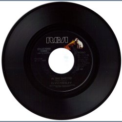 In The Ghetto b/w Any Day Now - US Collectors' Series