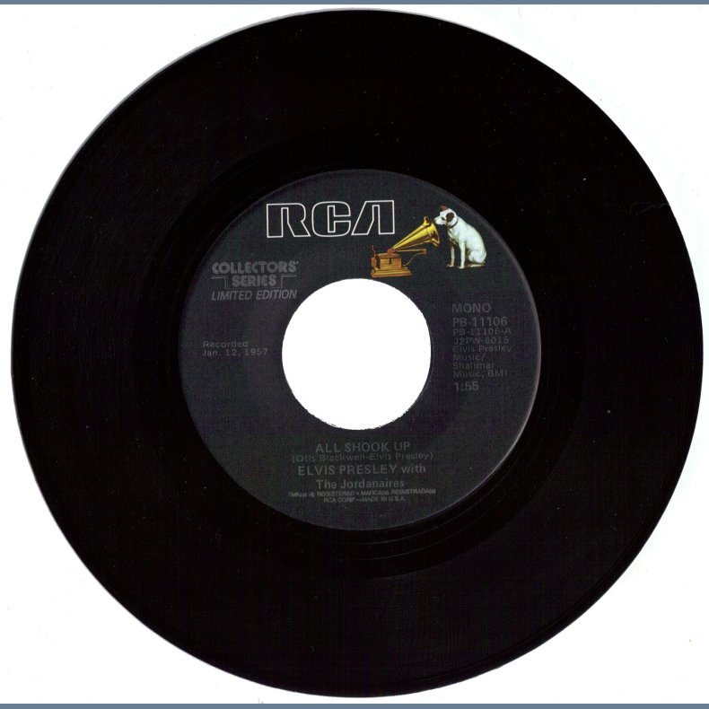 All Shook Up b/w That's When Your Heartaches Begin - US Collectors' Series