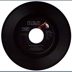 Blue Suede Shoes b/w Tutti Frutti - US Collectors' Series