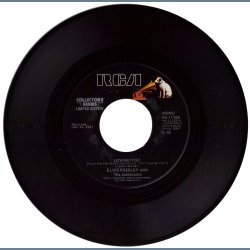 Loving You b/w (Let Me Be Your) Teddy Bear - US Collectors' Series