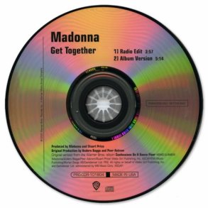 Get Together - 2005 US Warner Bors label 2-Track Promotional Issue CD