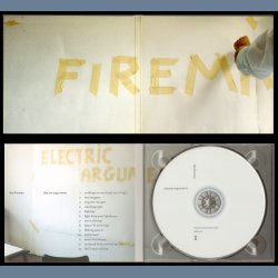 Electric Arguments - 20088  UK MPL/One Little Indian 13-track promotional full album CD