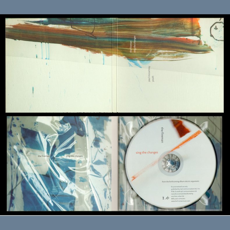 Sing The Changes - Original UK Promotional Issue