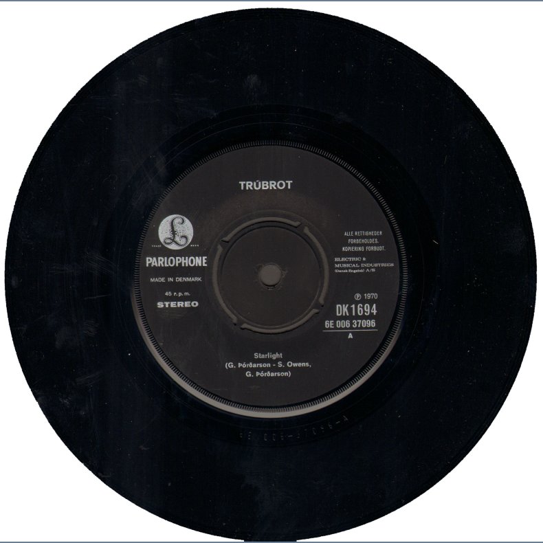 Starlight b/w Hr. Hvit Skyrta Og Bindi &amp; A little Song Of Love