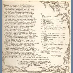 Elyse - Original 1968 US White Label Promotional Issue 12-track LP