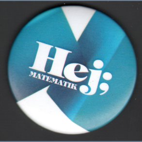 Hej Matematik - Promotional Badge