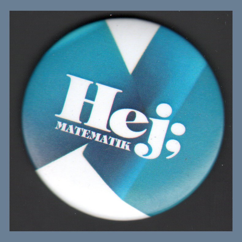 Hej Matematik - Promotional Badge