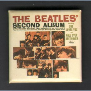 The Capitol Albums Volume 1 - 'The Second Album' Badge