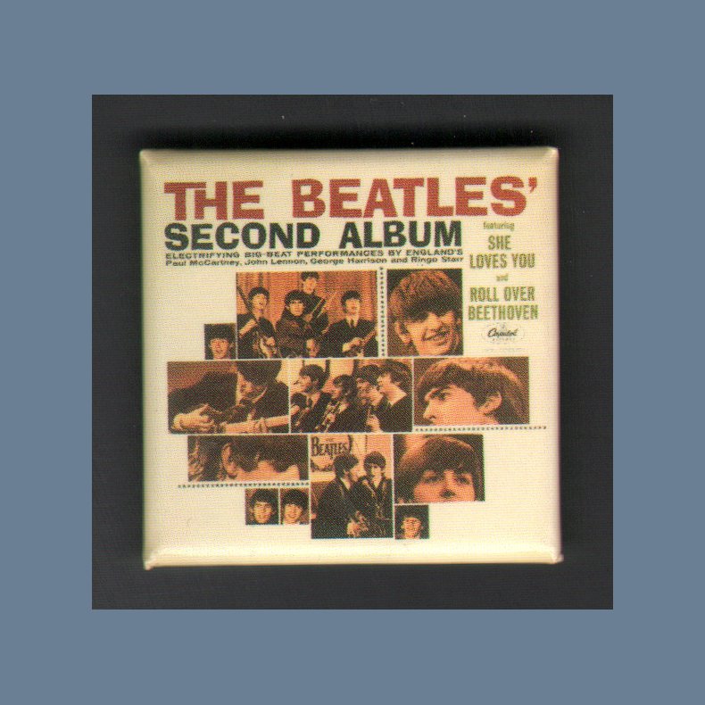 The Capitol Albums Volume 1 - 'The Second Album' Badge