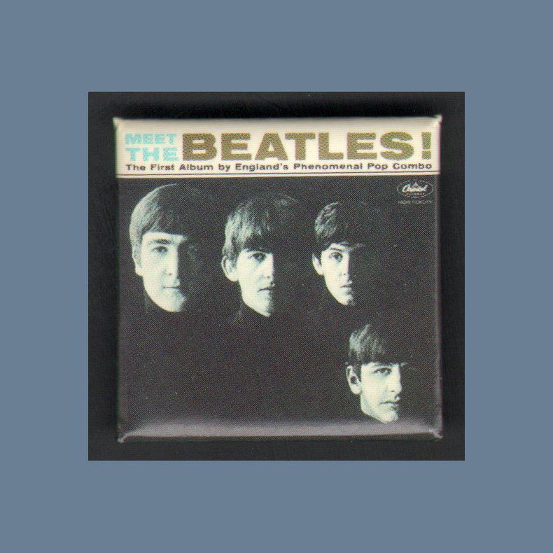 The Capitol Albums Volume 1 - 'Meet The Beatles' Badge