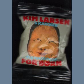 Glemmebogen For Brn - 2008 Danish EMI Music Package of Chewing Gums