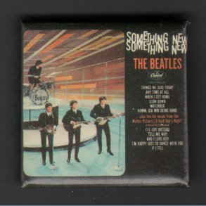 The Capitol Albums Volume 1 - 'Something New' Badge