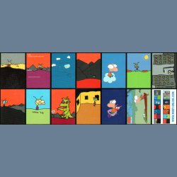 Play - Set Of 14 Promotional Postcards