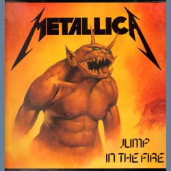 Jump In The Fire - Original Dutch Pressing