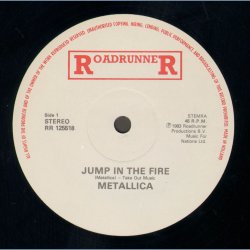 Jump In The Fire - Original Dutch Pressing