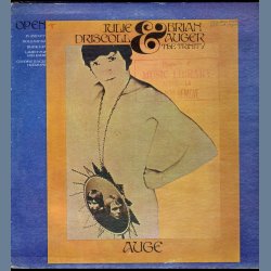 Open - Original 1969 US 10-track White Label Promotional Issue LP