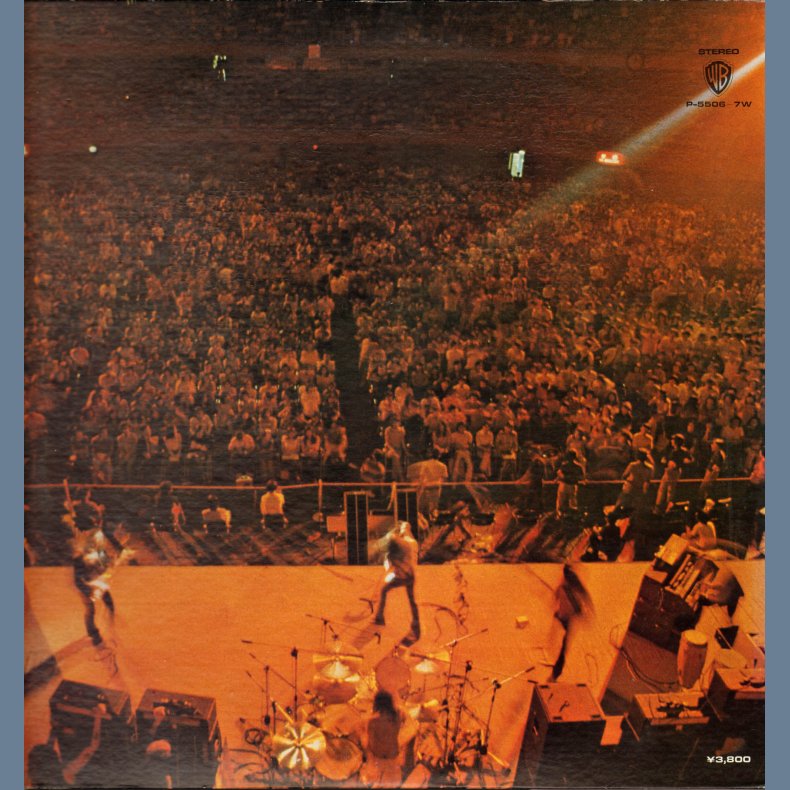 Live In Japan - Original Japanese Issue