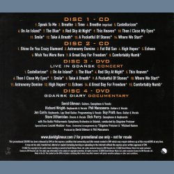 Live In Gdansk - Promotional Issue