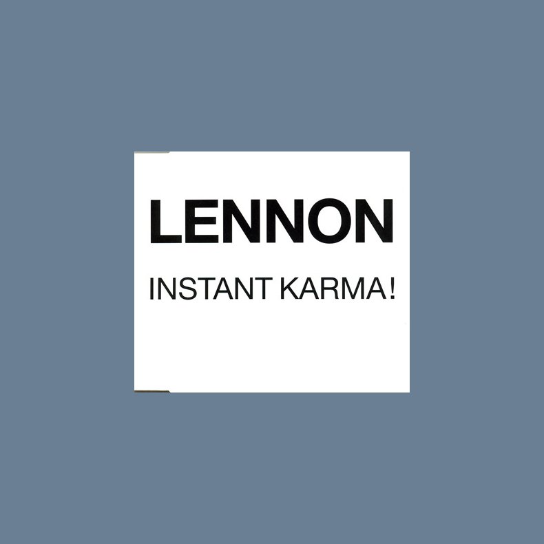 Instant Karma !