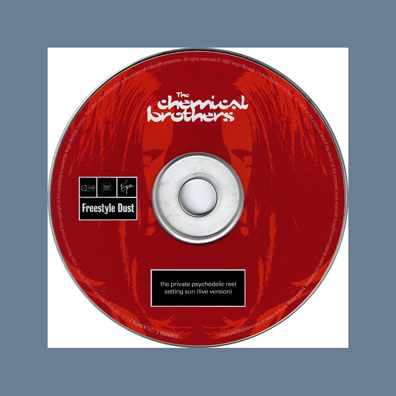 The Private Psychedelic Reel