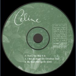 That's The Way It Is - 1999 Austrian printed 3-track CD Single